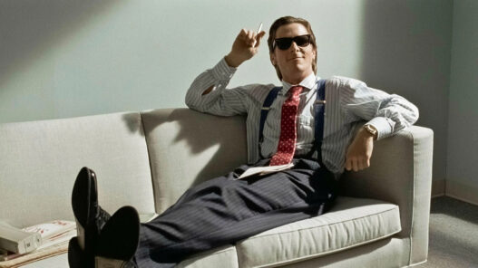 Patrick Bateman, un narcisista interpretado por Christian Bale