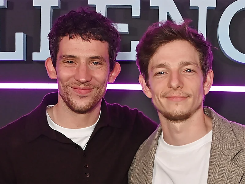 Mike Faist y Josh O'Connor, protagonistas de Challengers