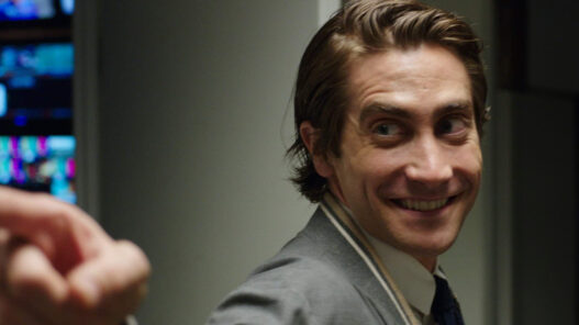 Jake Gyllenhaal haciendo de psicópata narcisista en Nightcrawler