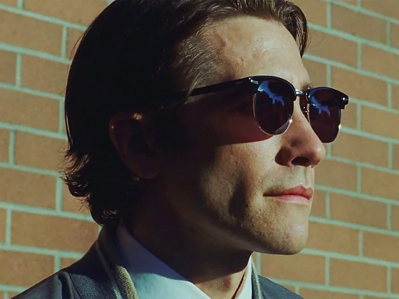 Jake Gyllenhaal interpreta a un Louis Bloom en la película Nightcrawler