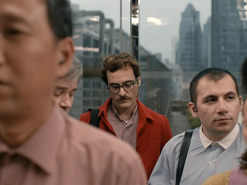 Joaquin Phoenix en Her, un personaje aislado socialmente