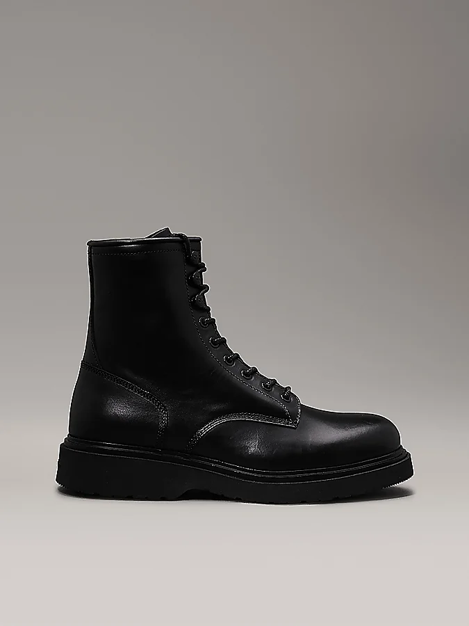 Military boots de Calvin Klein