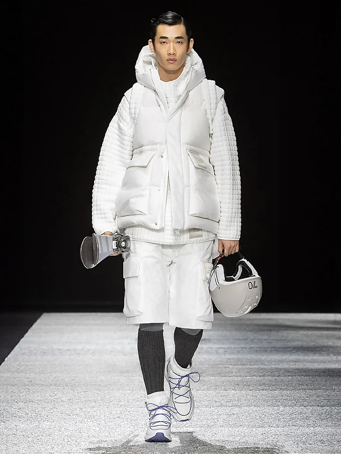 Look apres ski de emporio armani FW24