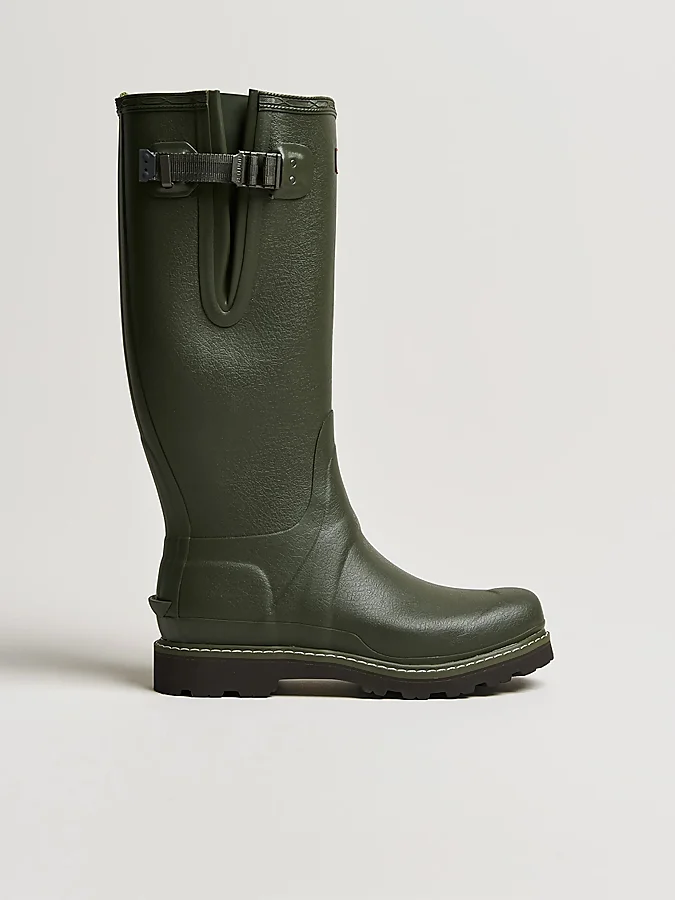 Botas de agua de la marca Hunter