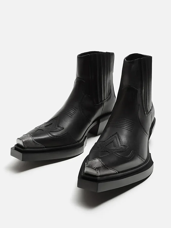 botas cowboy de zara