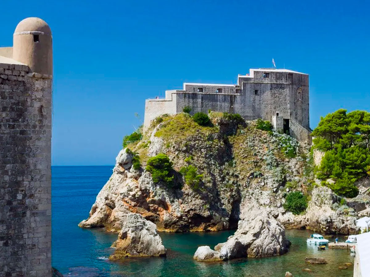 Fortaleza Lovrijenac de Dubrovnik