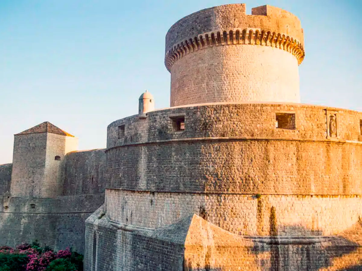 Fortaleza Minceta de Dubrovnik