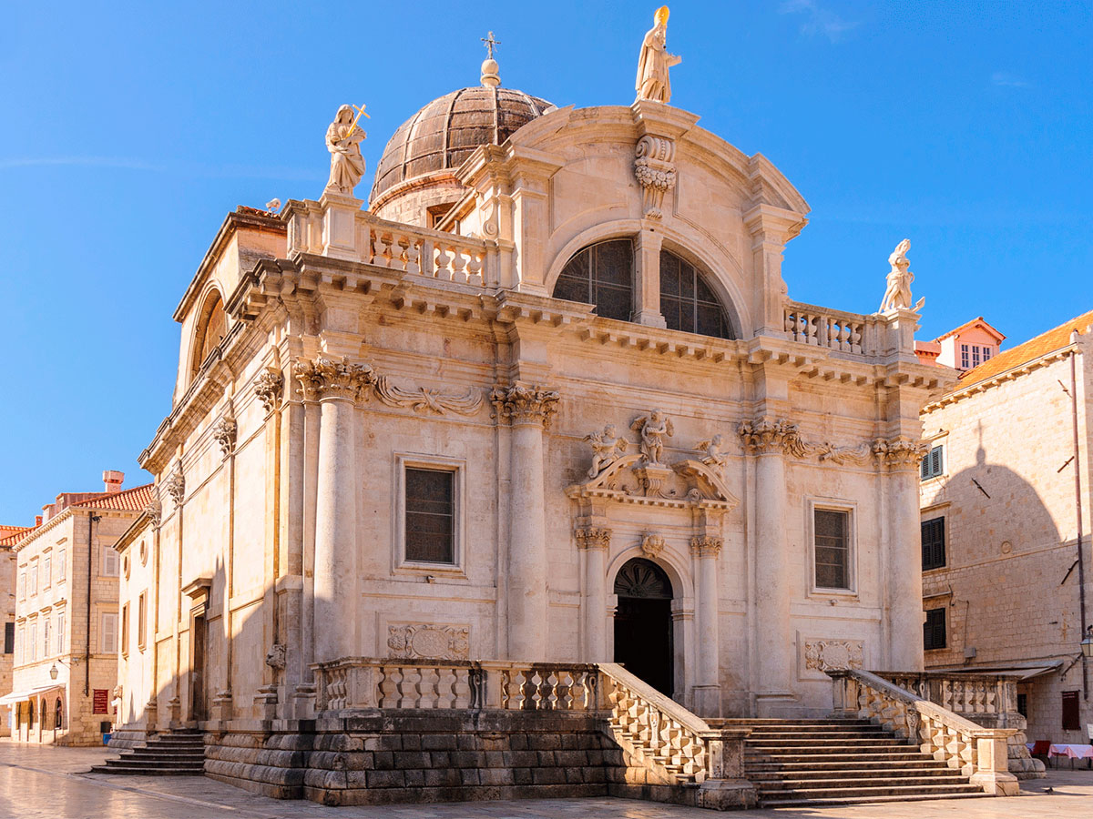 Iglesia de San Blas en Dubrovnik