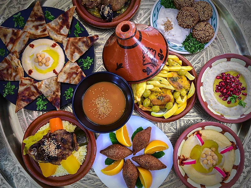 Tetería y restaurante Al-Nassim