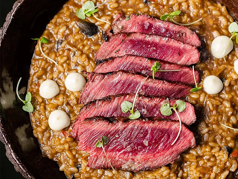 Arroz de Rhudo, uno de los restaurantes más exclusivos de Madrid