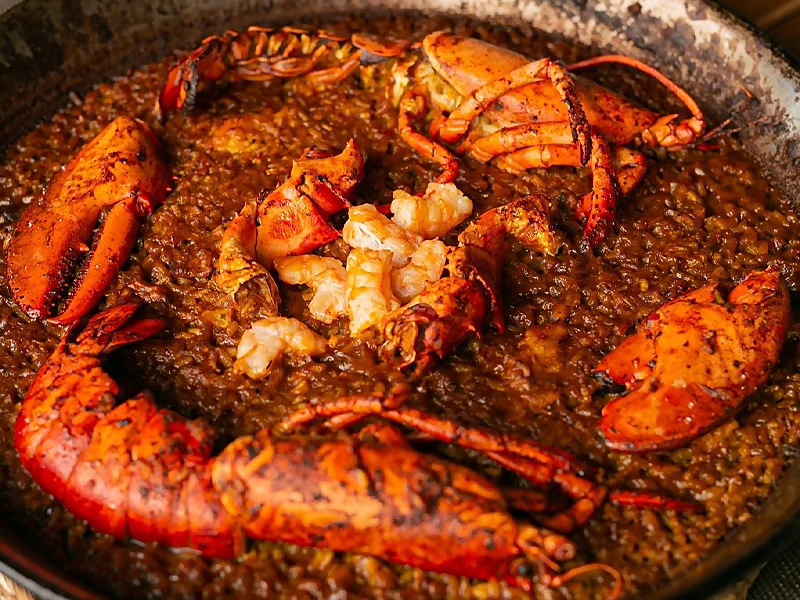 Restaurante de arroces más famoso de Madrid