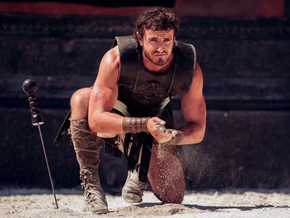 Paul Mescal en Gladiator 2