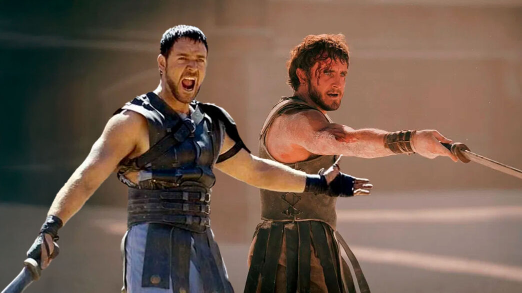 Gladiator 2 vs Gladiator 1