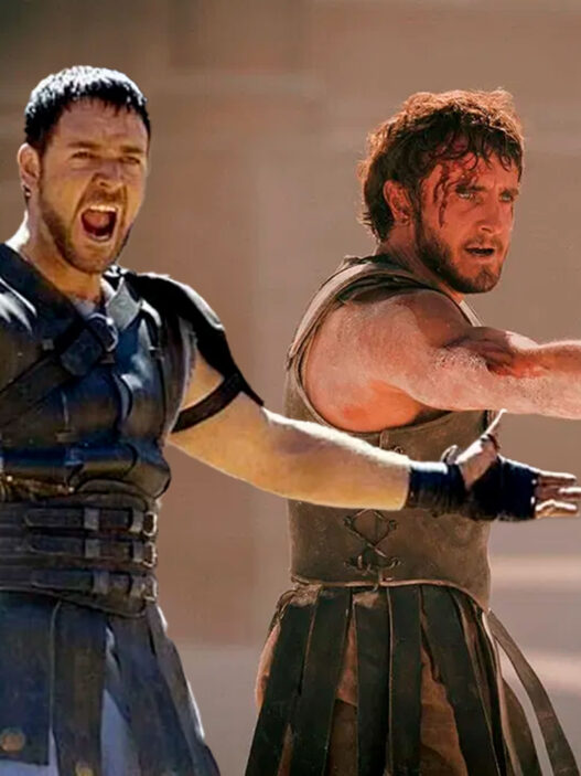 Gladiator 2 vs Gladiator 1