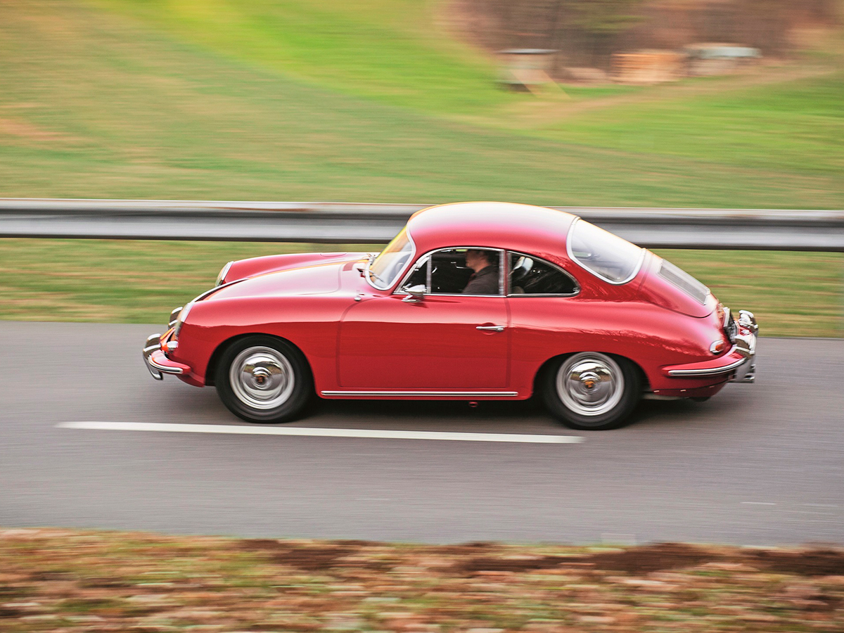 Porsche 356 B Carrera 2000 GS