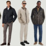 Looks con chaquetas tipo Barbour para hombre