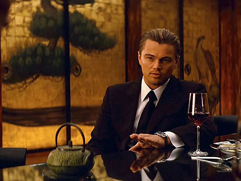 El personaje de Leonardo Dicaprio en Inception dice que no y establece límites