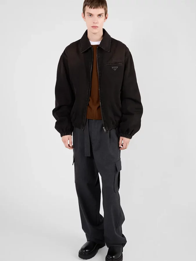 Look oversize de Prada Hombre