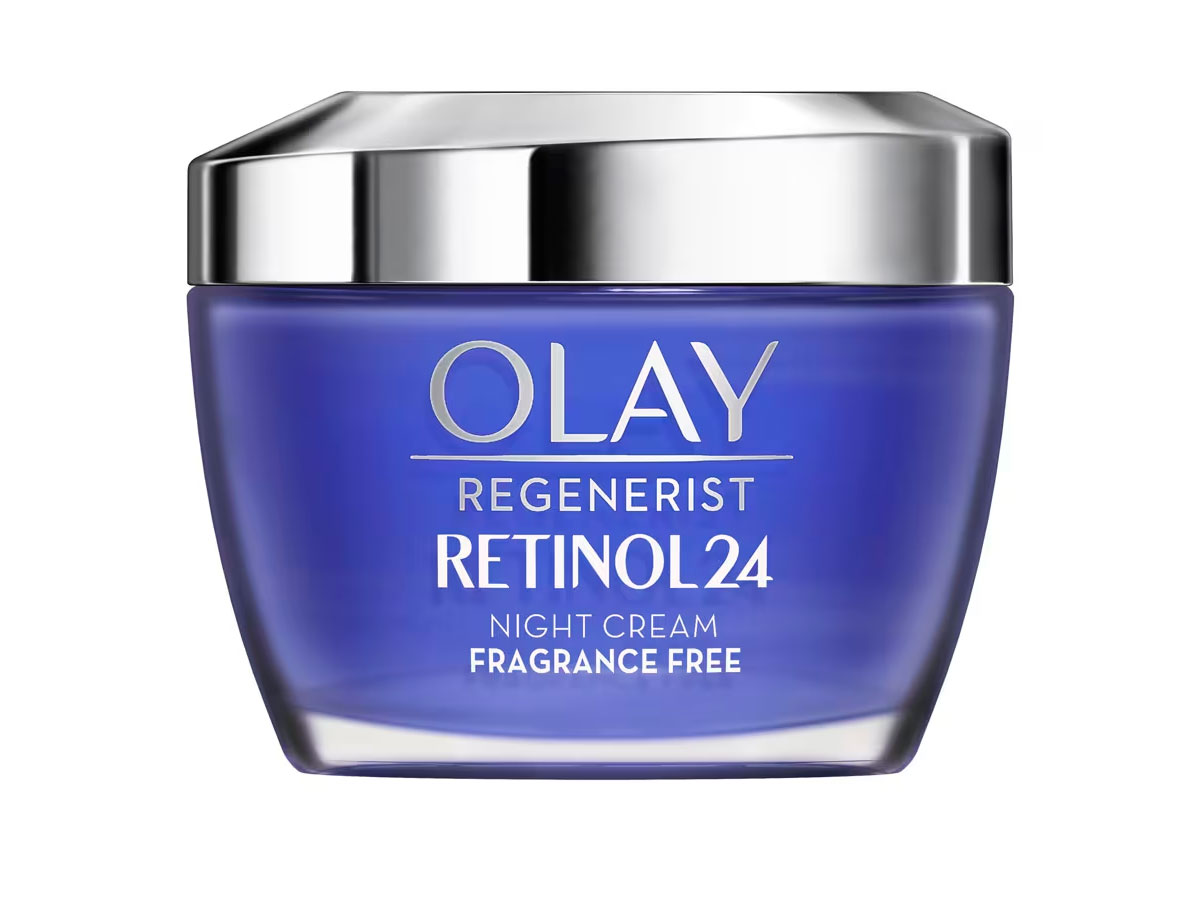 crema Olay noche con retinol