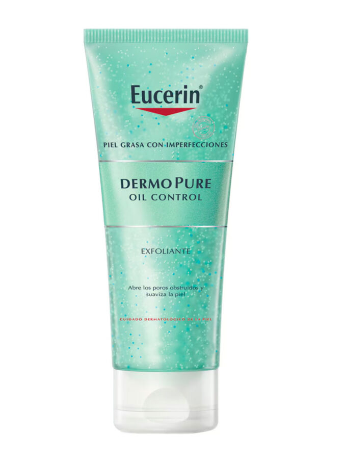 Exfoliante para piel grasa de Eucerin