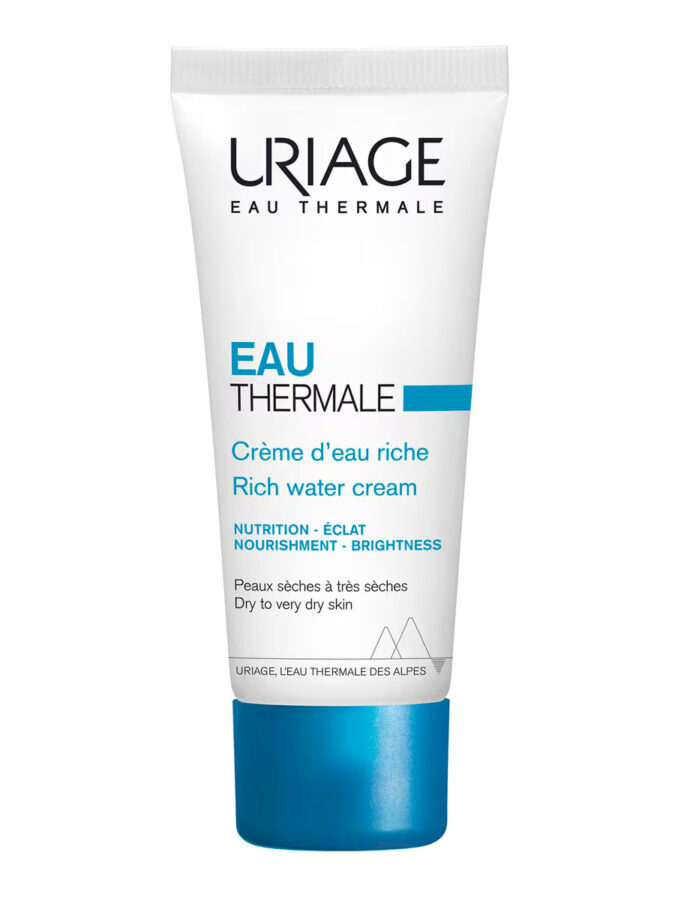 crema hidratante para el rostro de Uriage