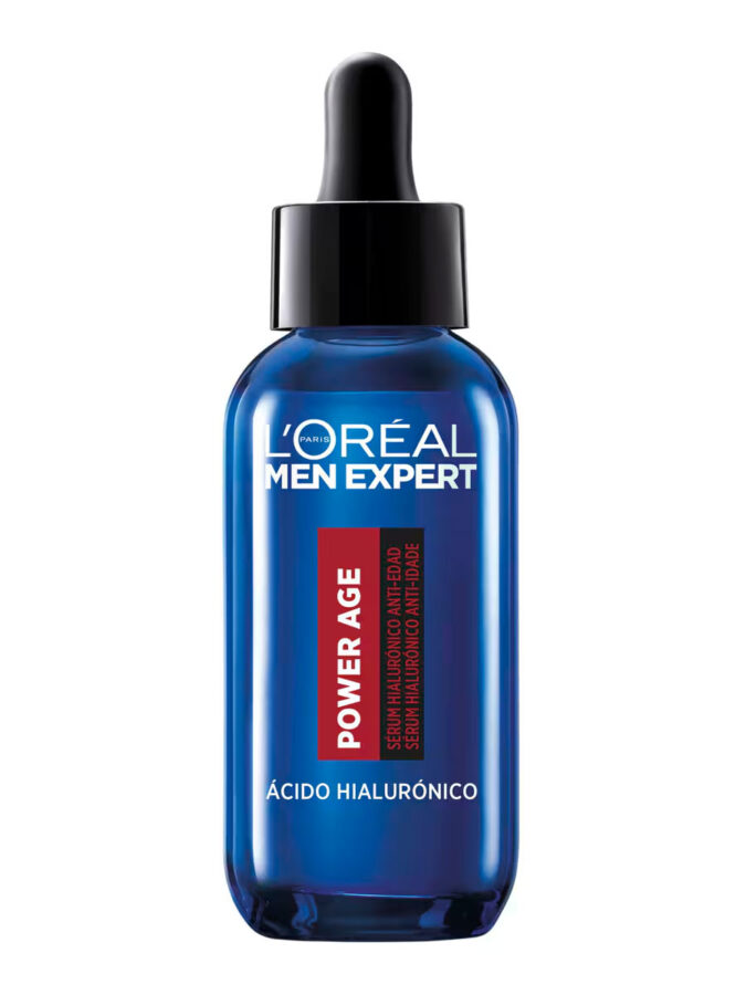 sérum con ácido hialurónico de Loreal Men Expert