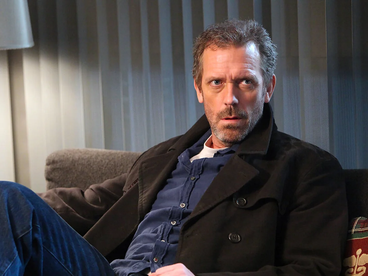 Gregory House, con actitud sarcástica