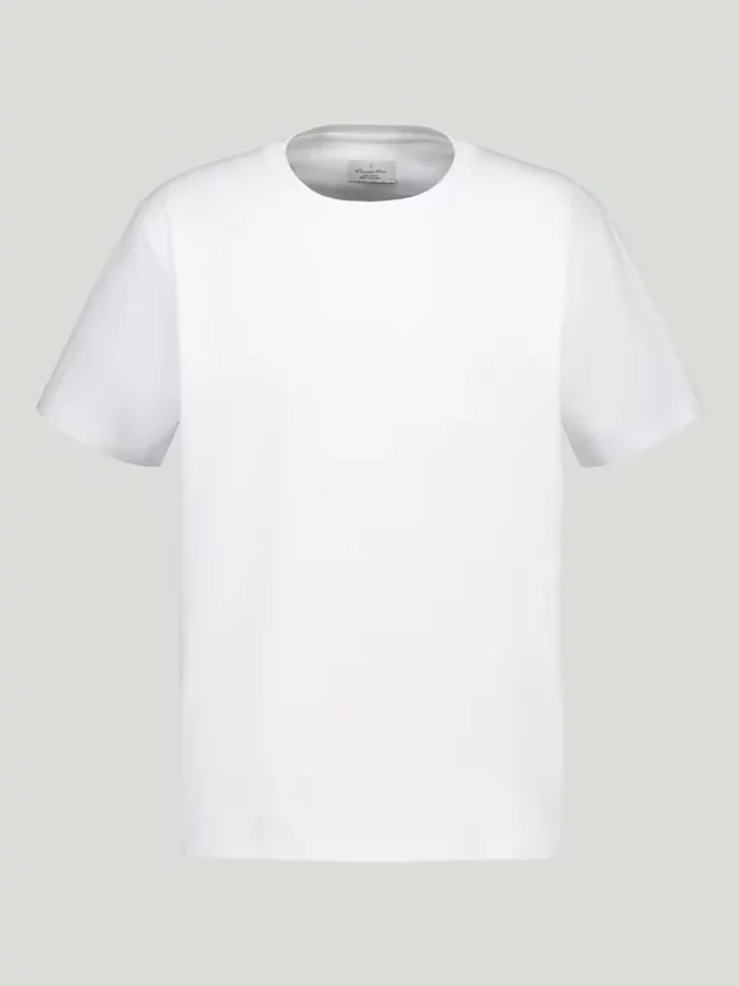 Camiseta blanca de Emidio Tucci