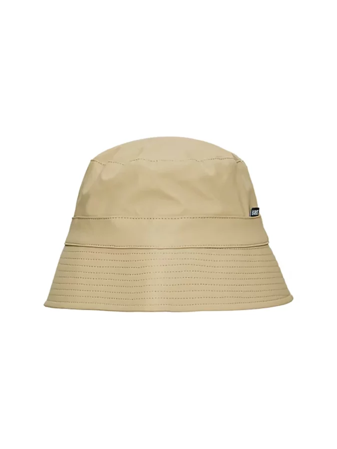 Gorro tipo pescador beige