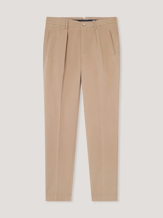 Pantalones chinos beige