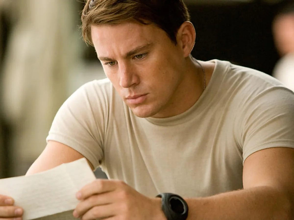 Channing Tatum en Dear John