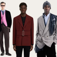 Looks de hombre ideales para cenas de invierno