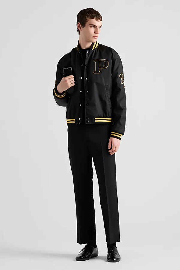 Bomber varsity de Prada