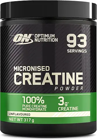 Creatina en polvo monohidratada de OPTIMUM NUTRITION