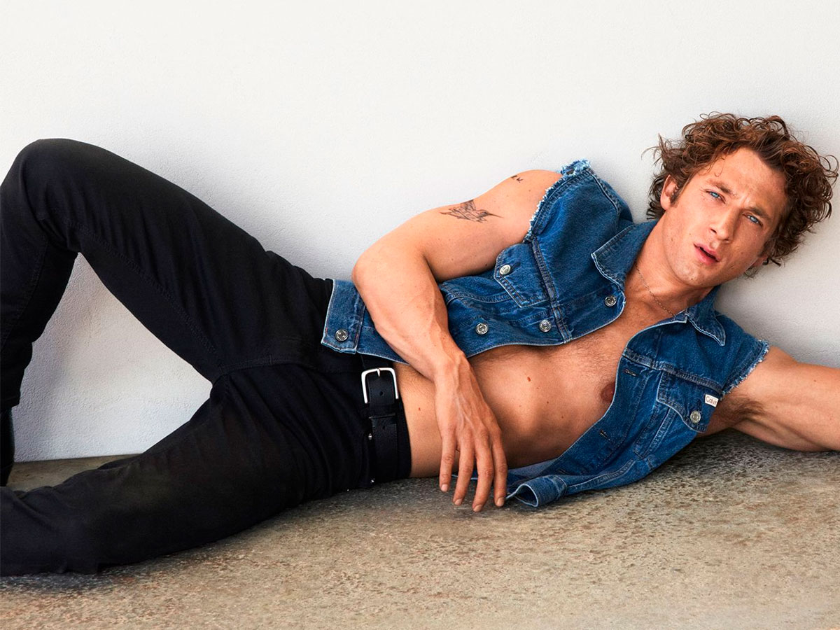 hombres más sexys del mundo 2024 Jeremy Allen White