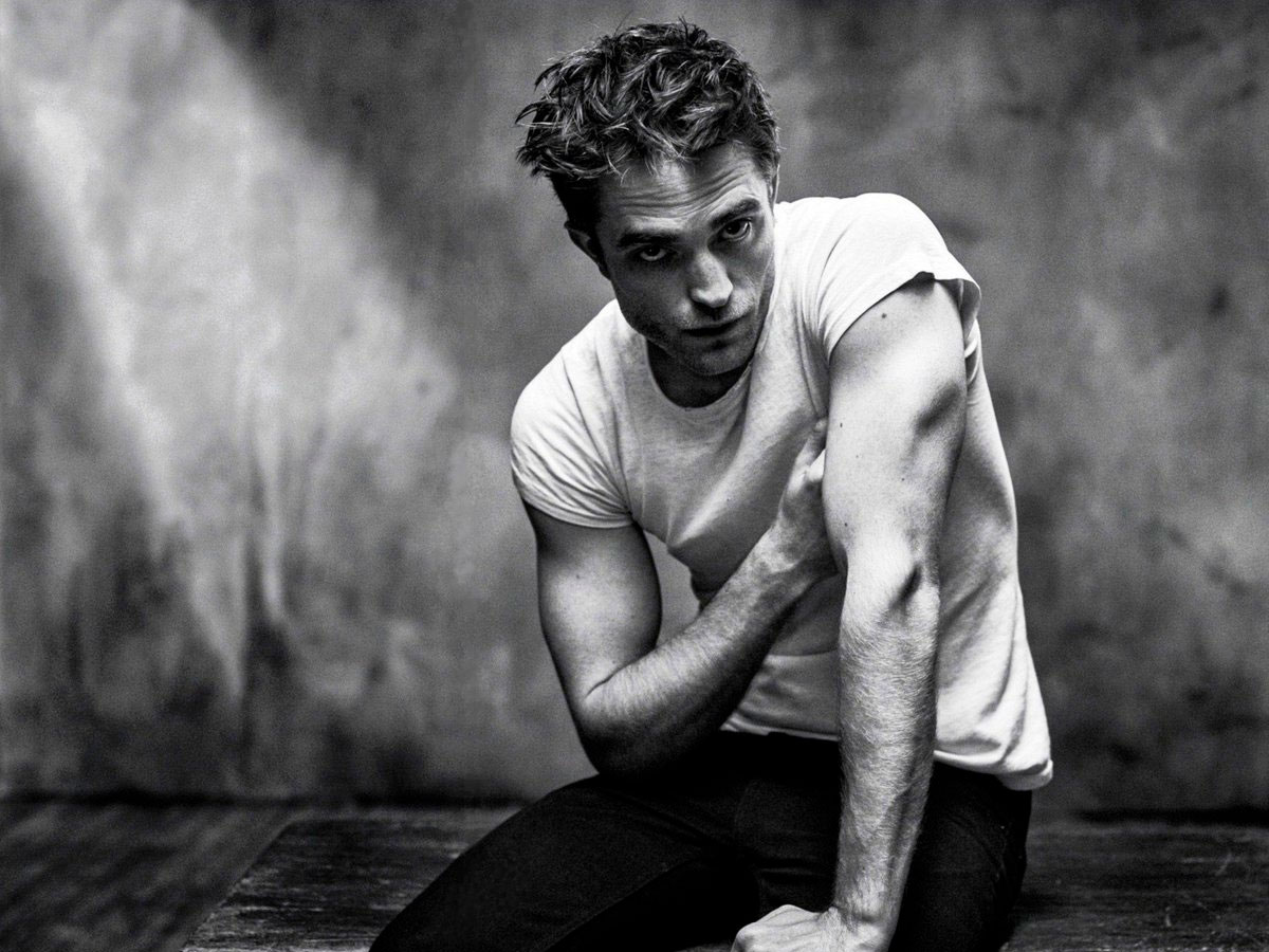 El actor Robert Pattinson en la campaña de Dior Homme