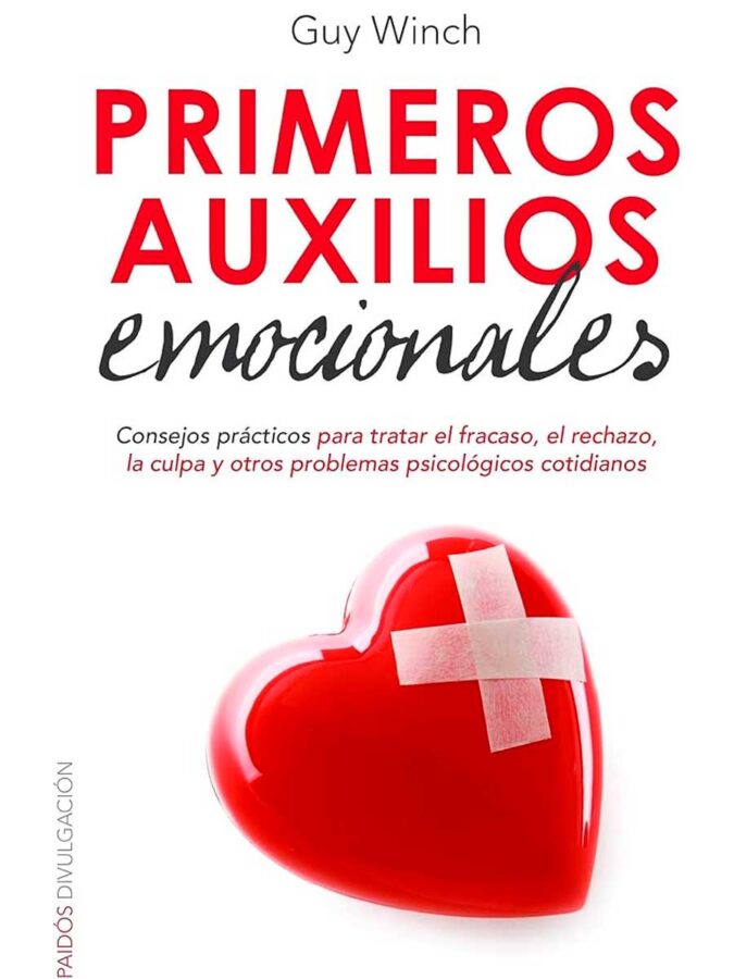 Libro Primeros Auxilios Emocionales de Guy Winch