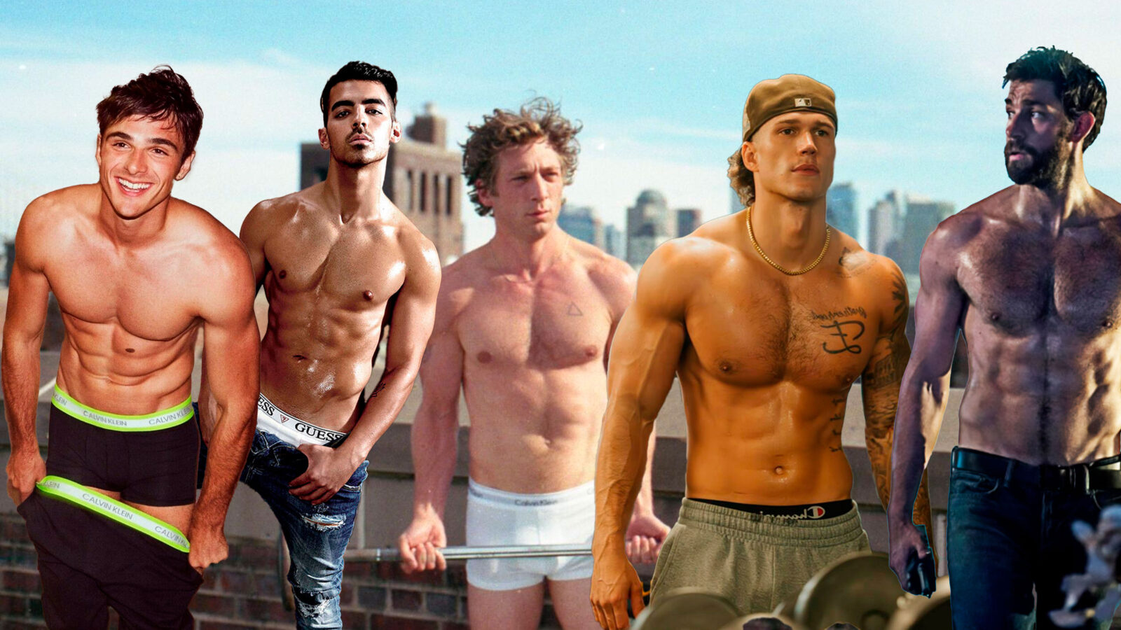 Estos son los hombres más sexis