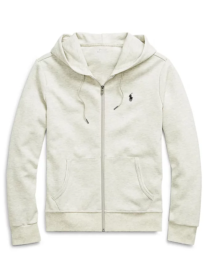 sudadera gris de polo ralph lauren para hombre