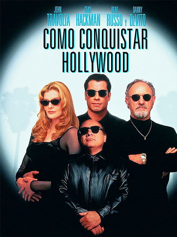 Cartel de la película Cómo conquistar Hollywood de Dani deVito