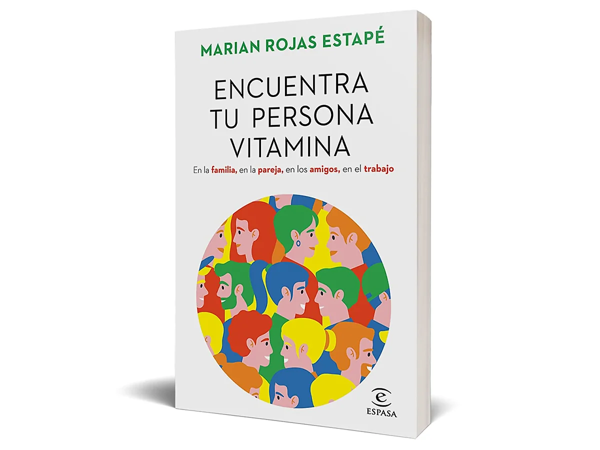 Libro "Encuentra tu persona vitamina" de Marian Rojas