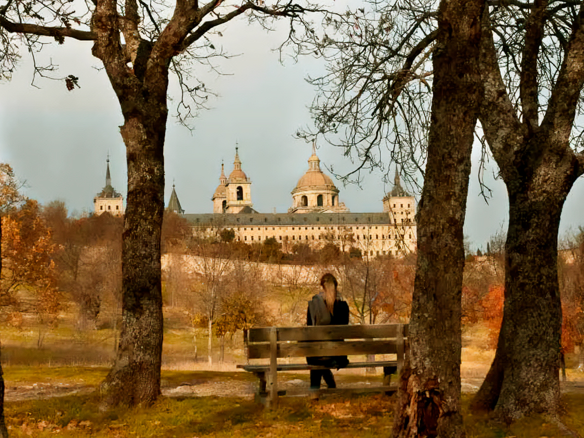 Bosque de la Herrería en El Escorial