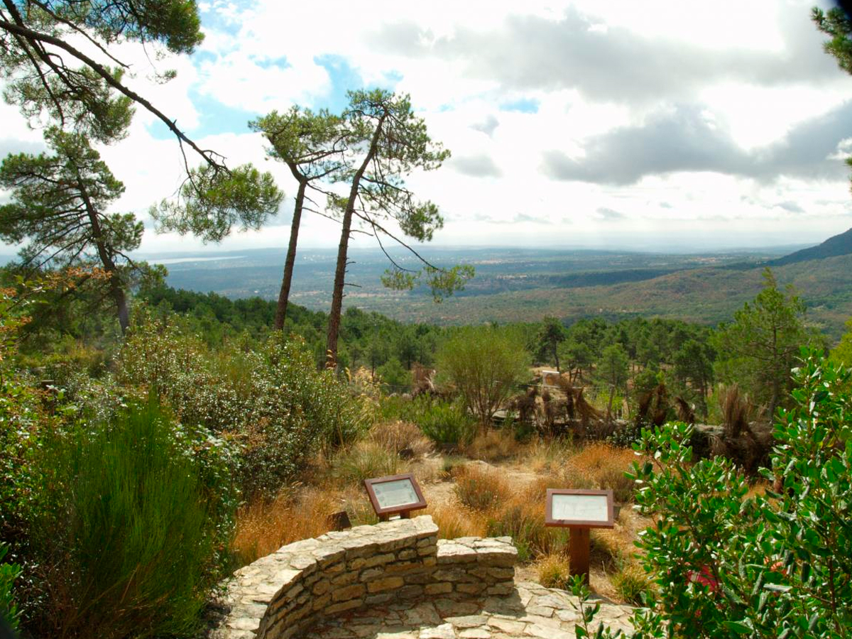 Centro de Educación Ambiental Arboreto Luis Ceballos en El Escorial