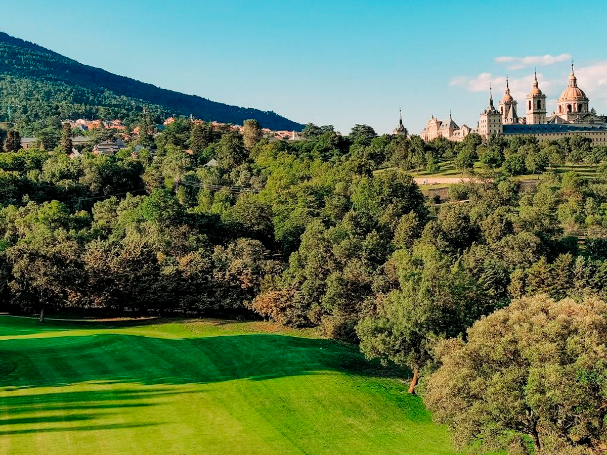 Club de Golf La Herrería en El Escorial