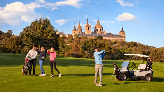 Club de Golf La Herrería en San Lorenzo de El Escorial