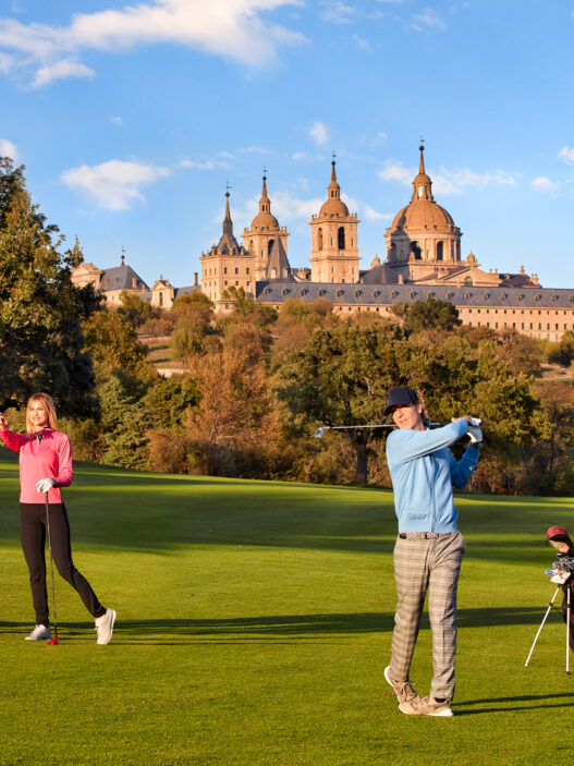 Club de Golf La Herrería en San Lorenzo de El Escorial