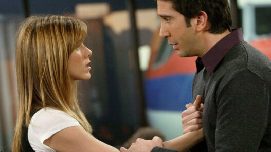 Rachel y Ross se piden un tiempo como pareja