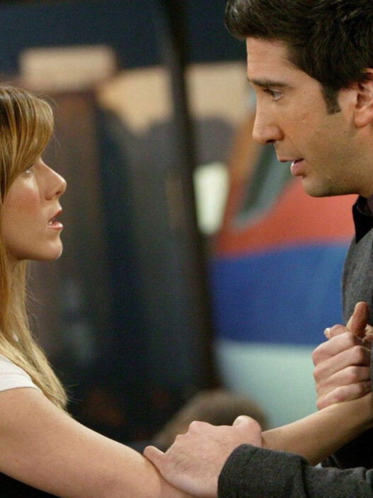 Rachel y Ross se piden un tiempo como pareja