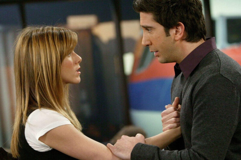 Rachel y Ross se piden un tiempo como pareja