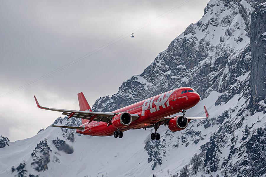 Aerolinea Play para volar a Islandia